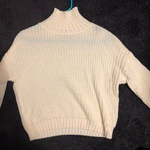 Turtle neck sweater